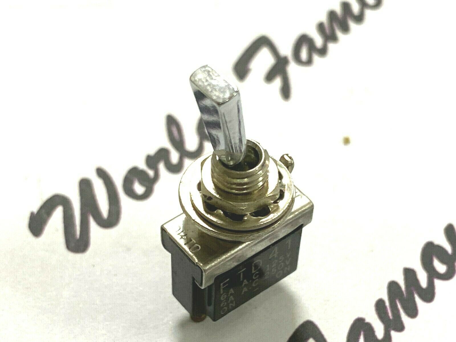 1pcs - OHTO FTD41 6A 125/250 Vac ON/ON Switch - JAPAN