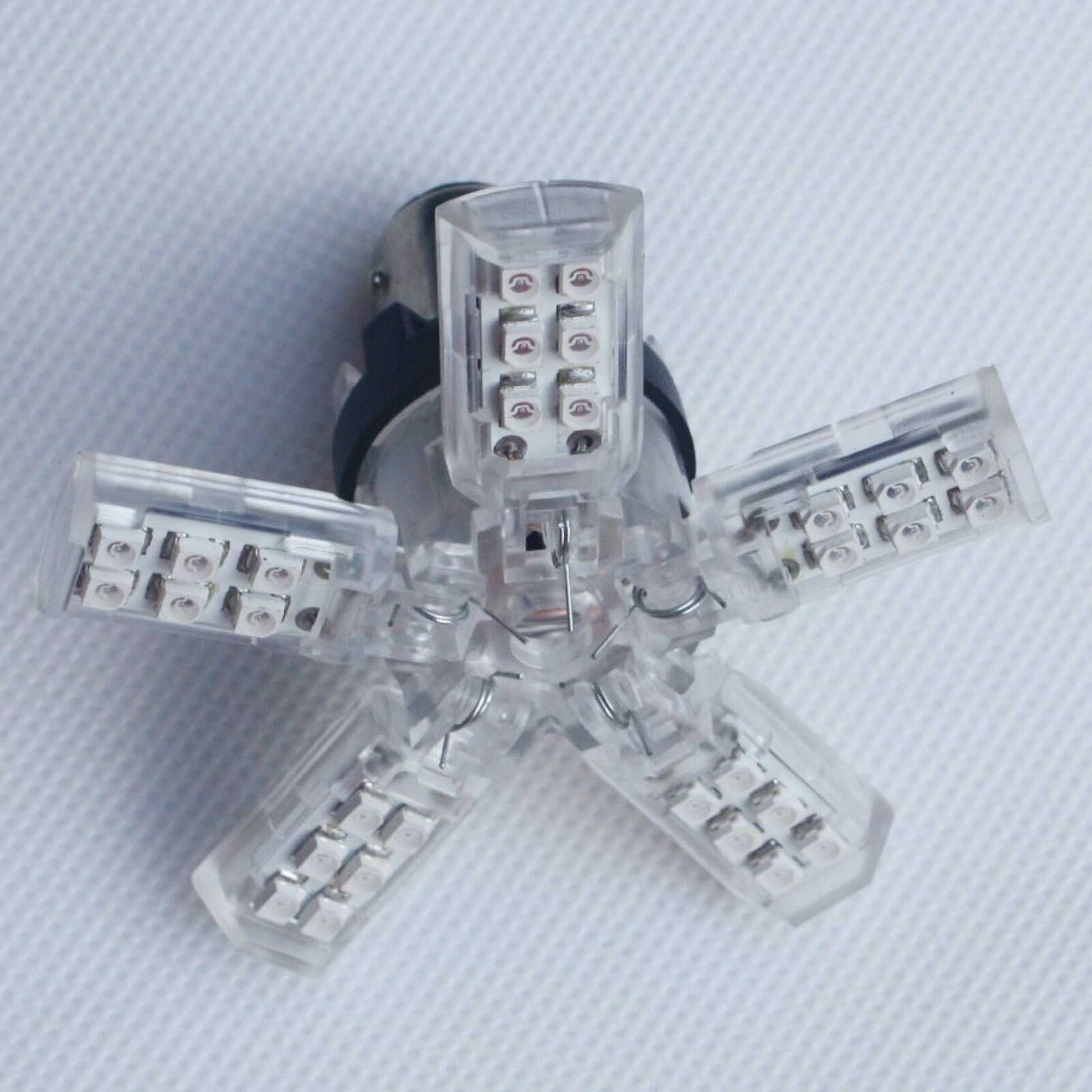 2x 40SMD 1157 BAY15D P21/5W RED LED Spider 5-Arm Car Auto Brake Stop Bulb Light