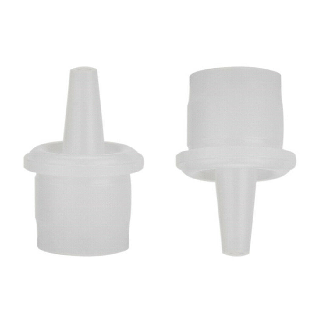10 Pack Grafting False Eyelash Glue Bottle  Stoppers