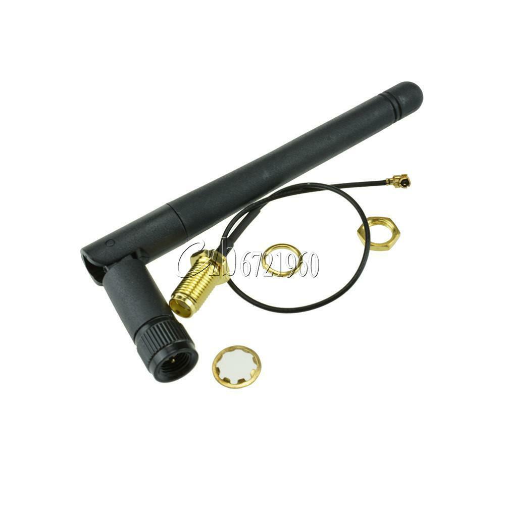 2.4G Antenna Extension Cable 3DBI Gain Antenna for ESP8266 Serial Wifi Module