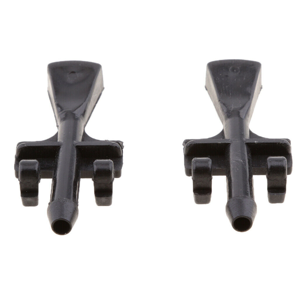 1 Pair Car Windsheild Wiper Nozzle Jet Replacement For OPEL MERIVA-A 03-10