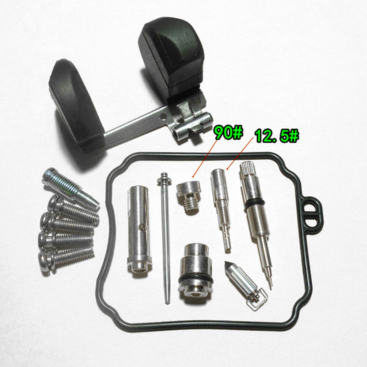 Motorcycle BDS28 Carburetor Repair Kit Float  For YM Drag Star XVS400 4TR/5KP