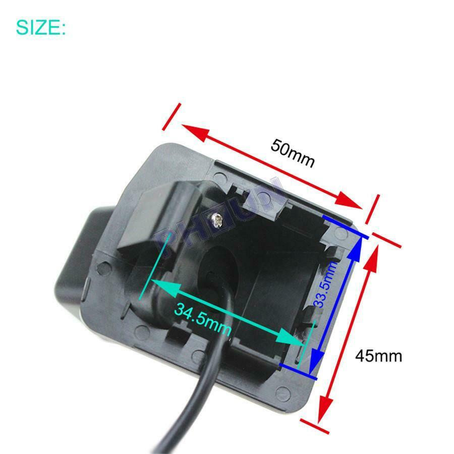 Backup Rear View Camera w/ Night Look For Mercedes Benz W204 W212 W221 S Class
