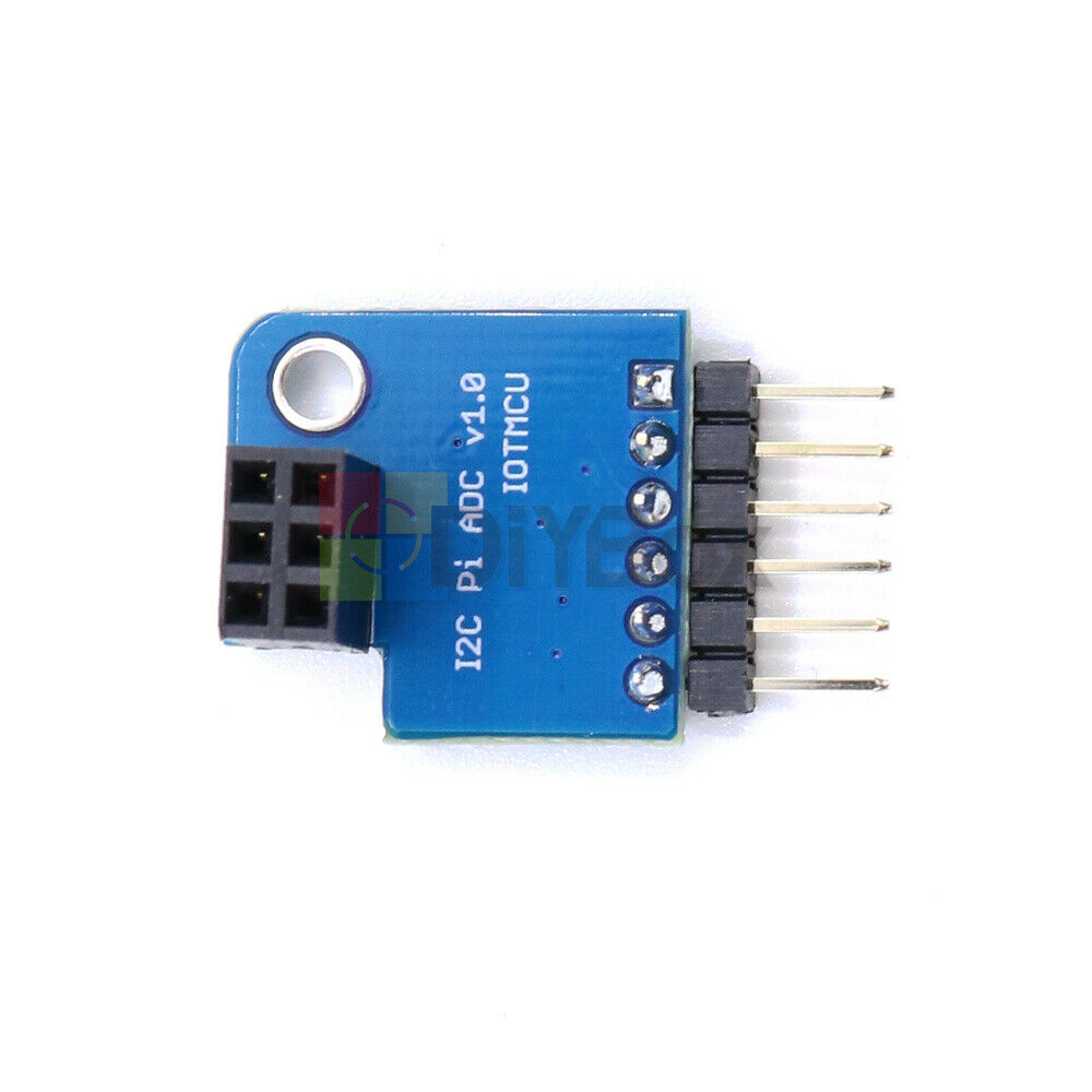 ADS1115 3.3V I2C Pi ADC PGA 16-bit Module Converter Board For Raspberry Pi