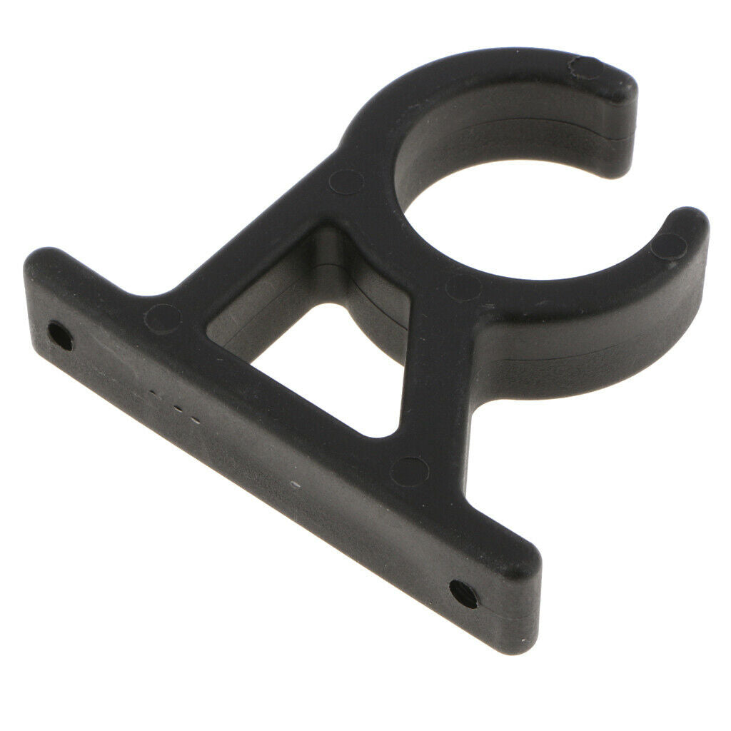 8x Nylon Hook Holder Clips Hook Oar Stern Pole Light Storage Handle Pipe