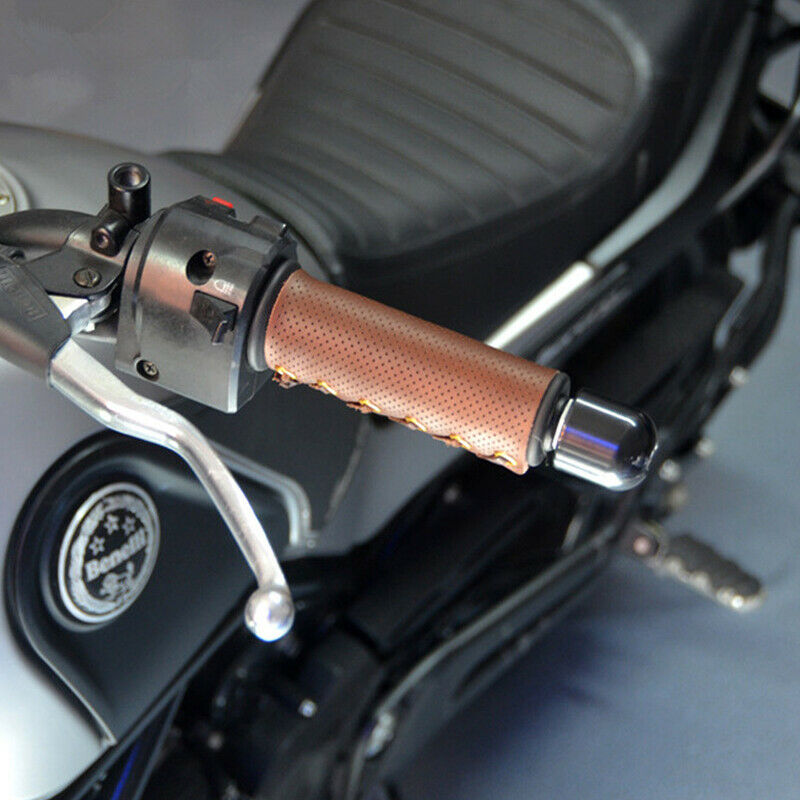 Rubber Handlebar Hand Grip Bar Cover Coat Universal For Motorcycle Bike Scooter