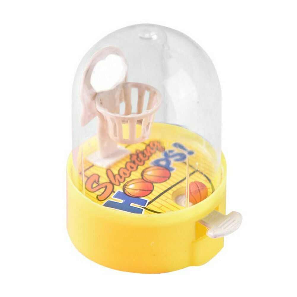 Basketball Machine Anti-stress Player Handheld Children Basketball Shooting Toys