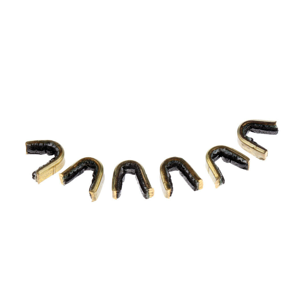 6pcs Nocking Points + Archery Stringer Tool For Recurve \ U0026 Traditional Bow