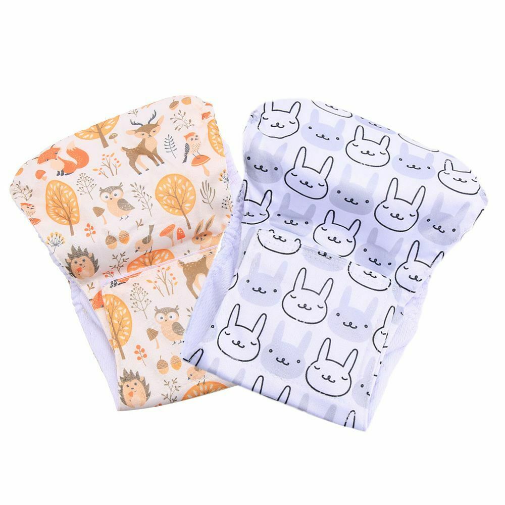Comfortable Washable Durable Male Dogs Doggie Diaper Dog Pants Wraps Dog Shorts