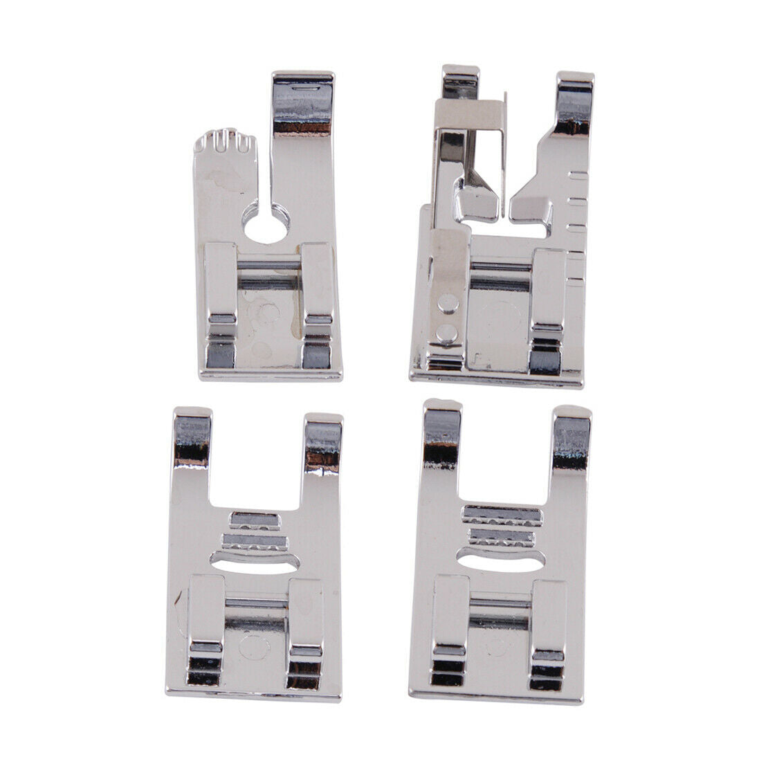 Kit Sewing Machine Presser Foot Feet Snap fit for Brother Elina Singer Janome