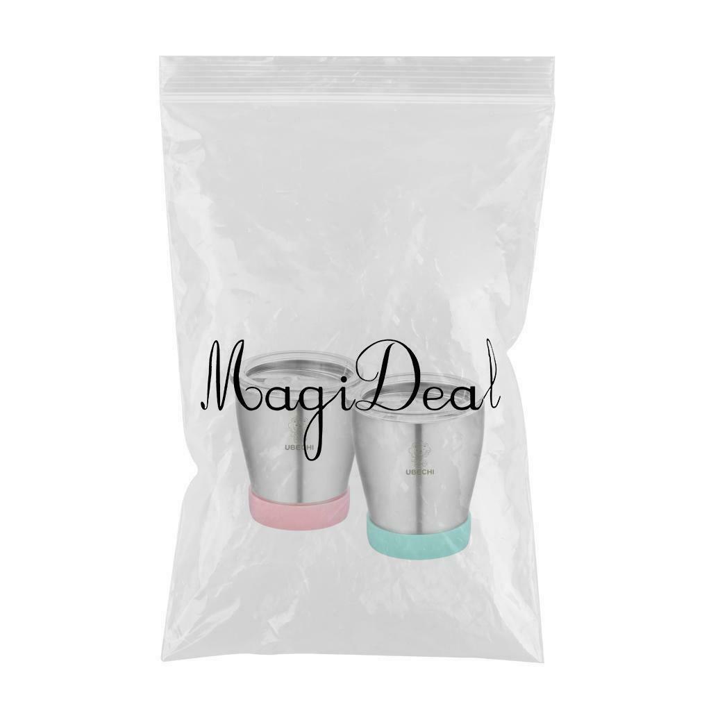 2 Pieces Colorful Kids Cupï¼Œ300ML,Insulated Tumbler with Lid, Double Wall