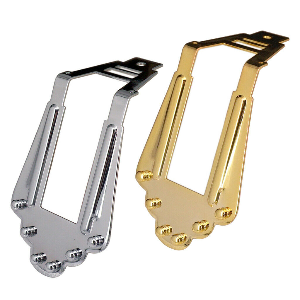 Set with 2 Guitar Bridge Tailpieces for 6-string Acoustic Electric Guitar