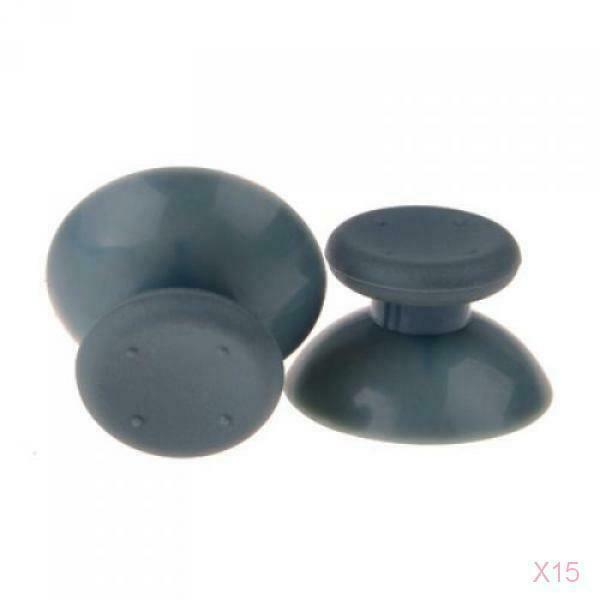 30x Analogue Replacement Thumb Stick Grips Rubber for     Controller