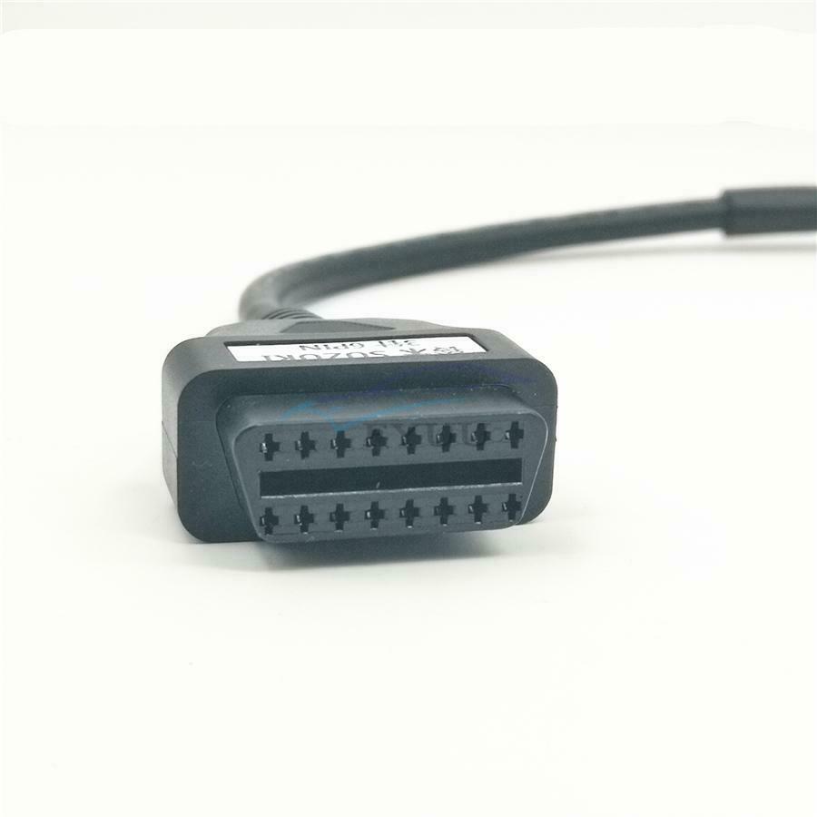 6-pin 4-pin OBDII OBD2 Diagnostic Cable Adapter For Kawasaki Motorcycles