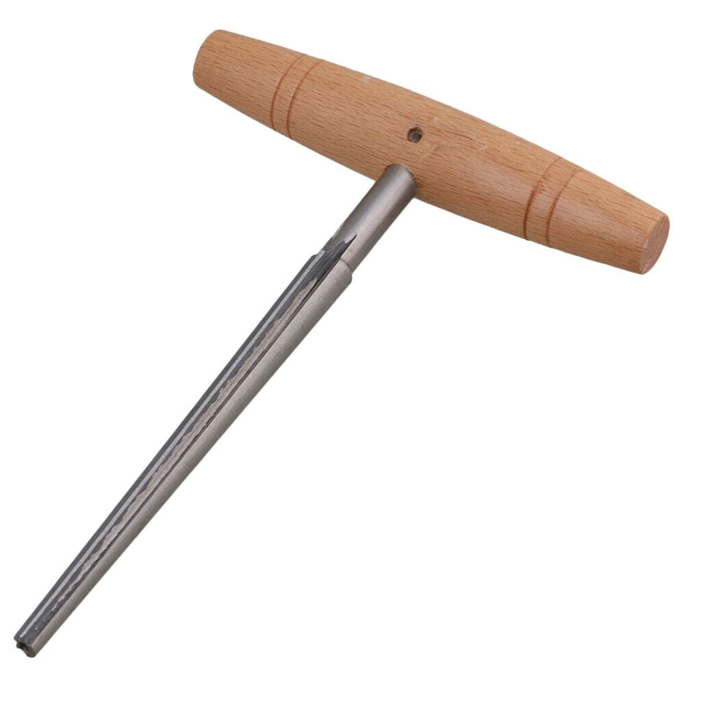1Pc Tapered Flute Peg Reamer 150x105mm for Violin Luthier Tool Cutting Tool