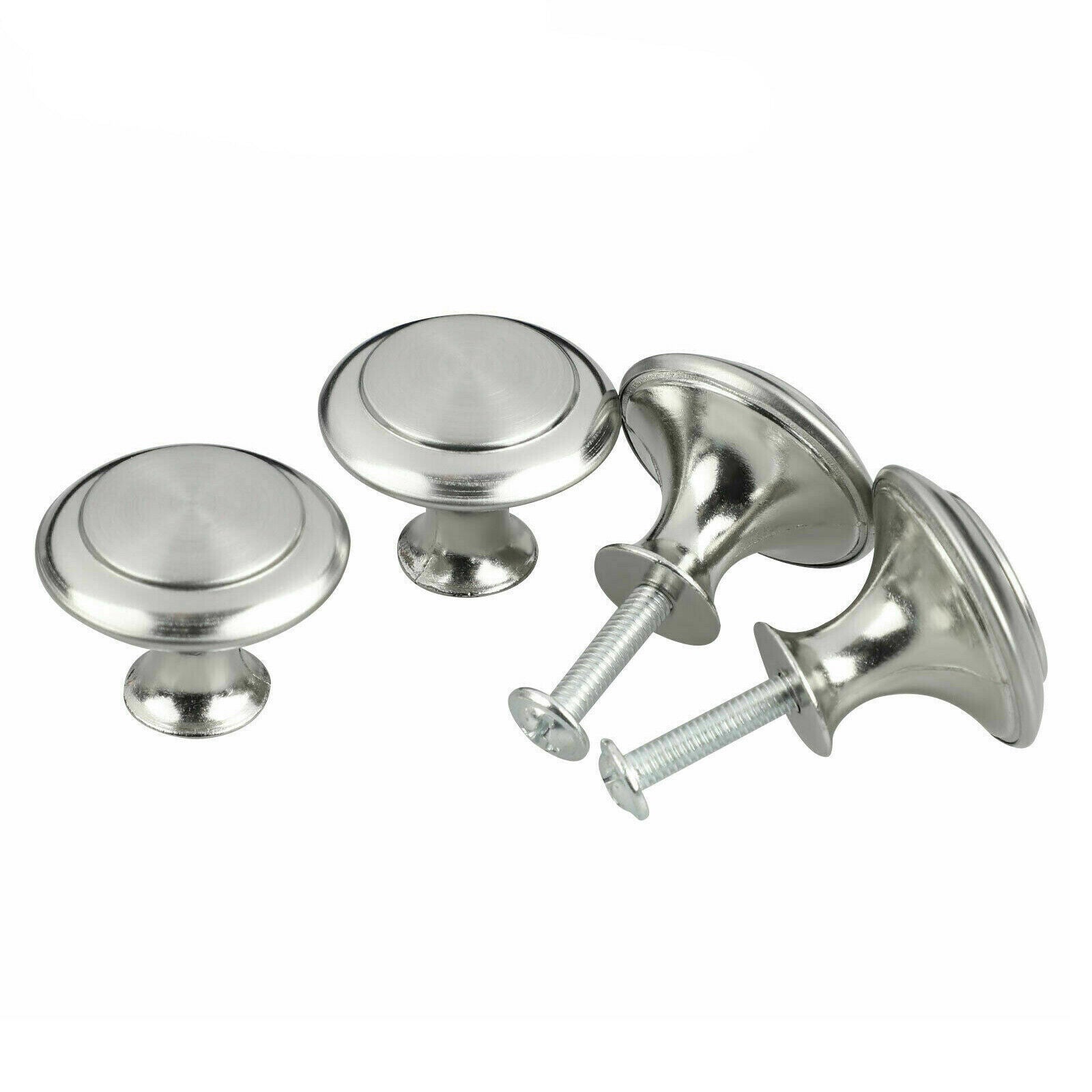 20x Closet Cabinet Knob Decorative Wardrobe Drawer Pulls Hardware Handles