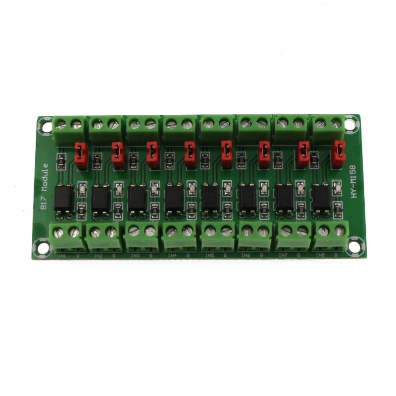 8-Channel Photoelectric Isolation Module Voltage Isolation Board Redrive Board