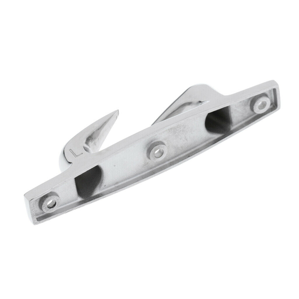4.7 '' Material Stainless Steel Dock Bridge Line Rope Cleat