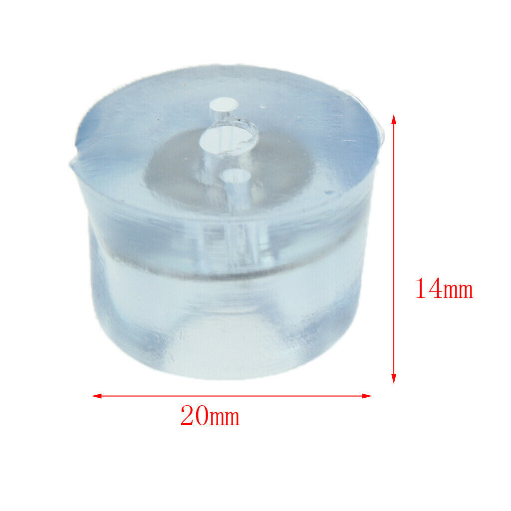 18pcs Furniture Glide Feet Slider Pad Table Chair Leg Riser Floor Protection