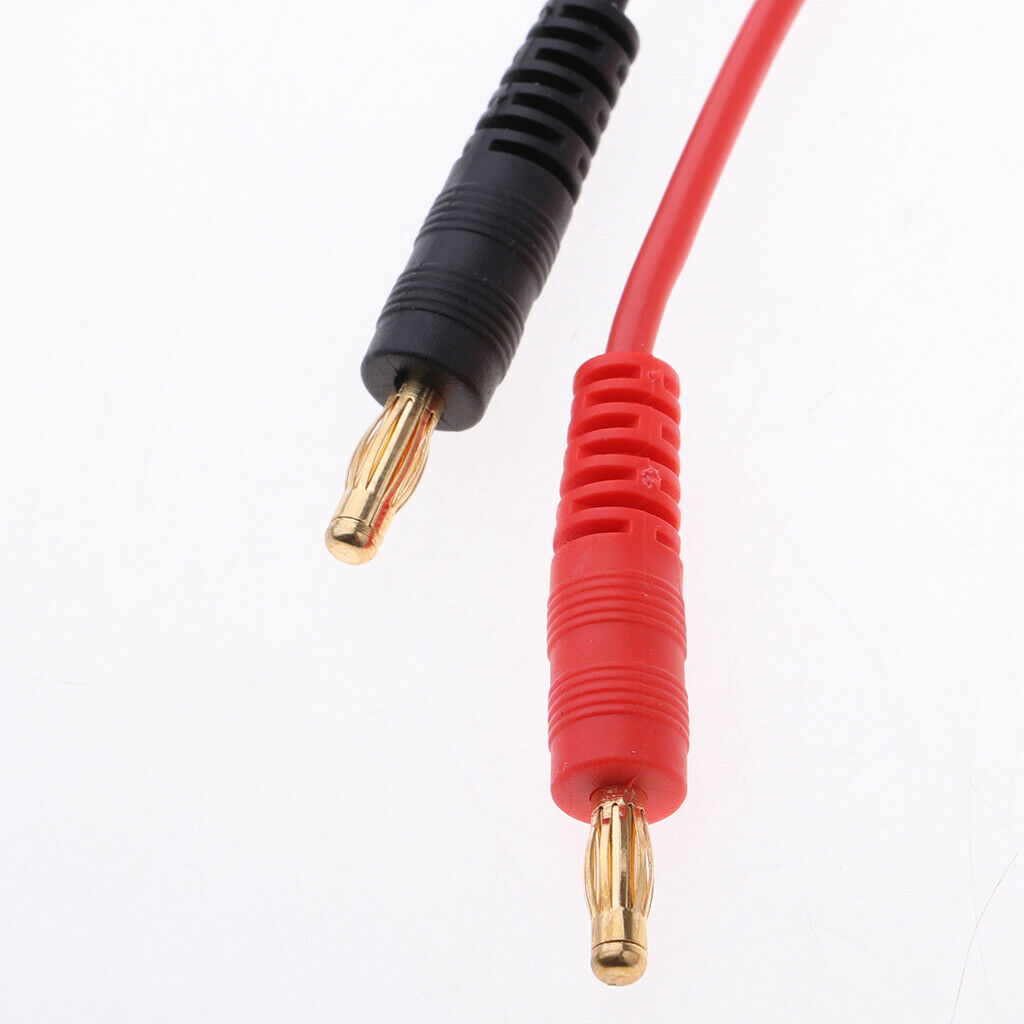 RC B6 4.0 mm banana plug with plug on EC2 charging cable