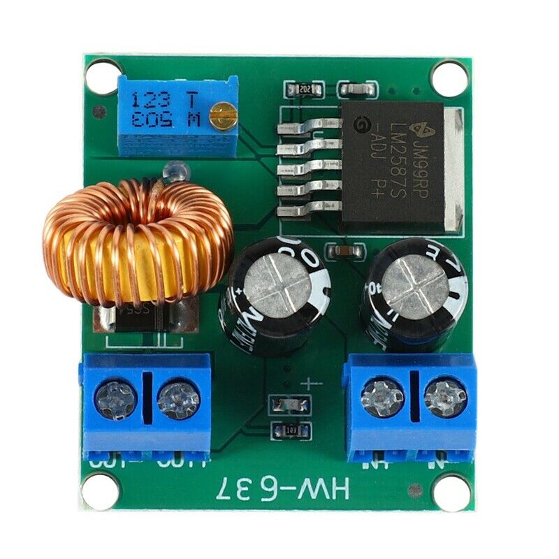 Dc-Dc 3V-35V To 4V-40V Adjustable Step Up Power Module 3V 5V 12V To 19V 24V 30J4