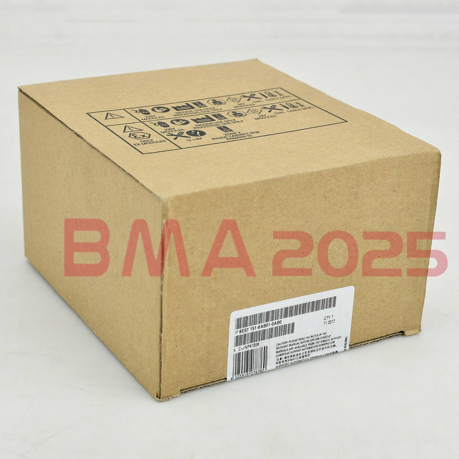 1PC New 6ES7 151-8AB01-0AB0 6ES7151-8AB01-0AB0 1year warranty DHL free Ship SM9T