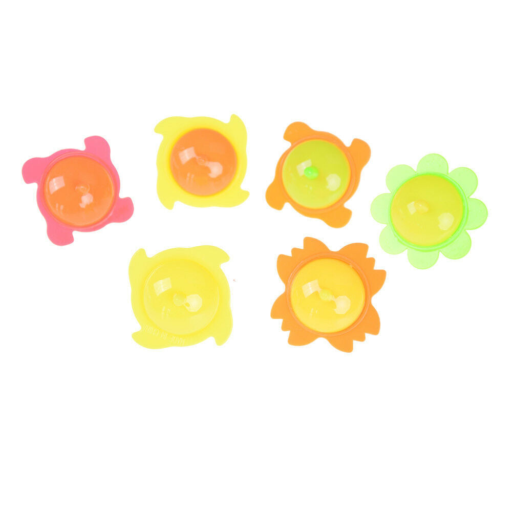 5x Sunflower  Pegasus Mini Top Spinning Kindergarten Gyro Toys .l8