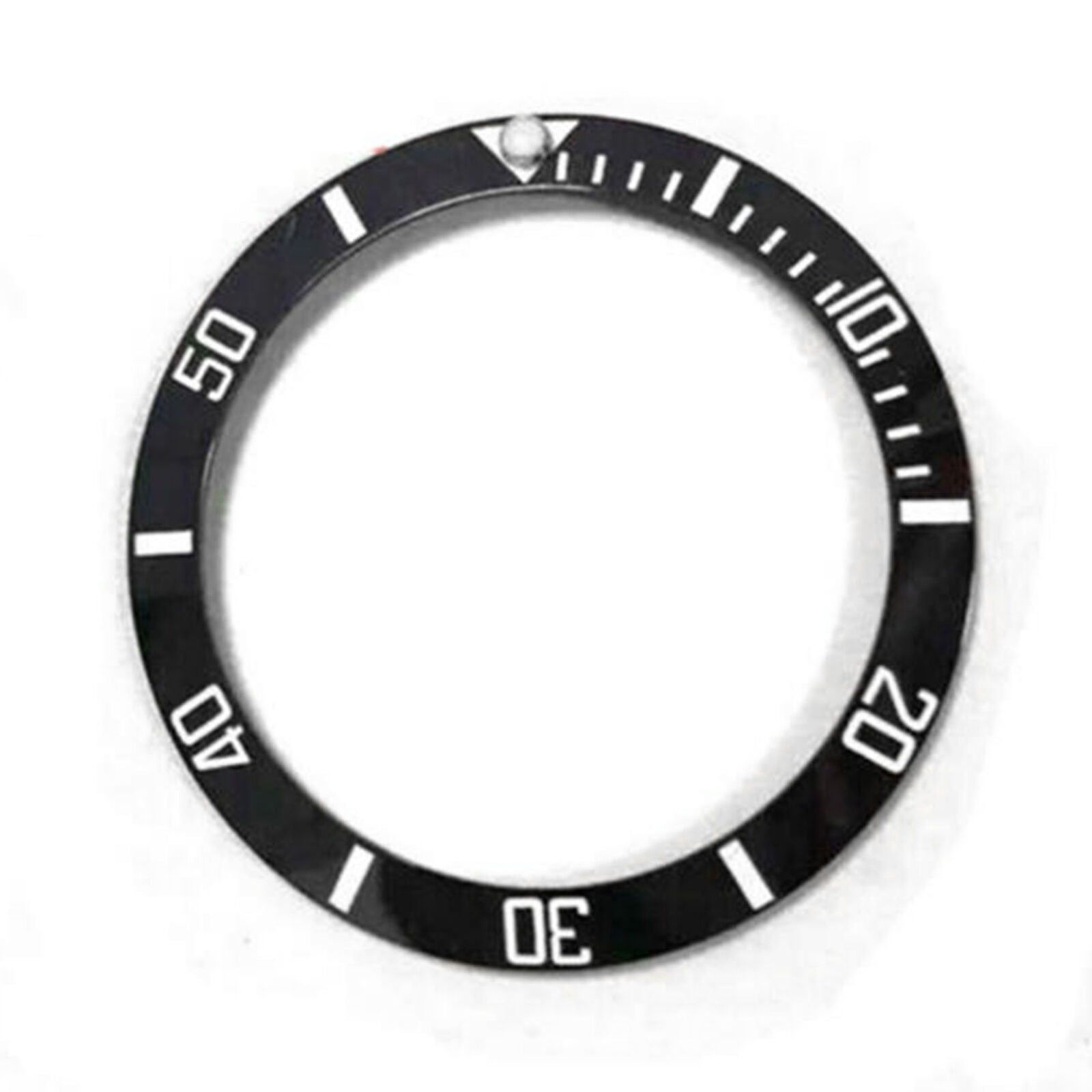Changeable Click Spring Ceramic Watch Bezel Inset Ring 38mm for 40mm GMT Watch