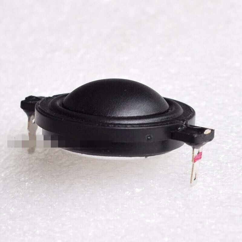 2pcs 6ohm 6Ω 80W 25-core silk film tweeter Speaker loudspeaker Home Audio Parts