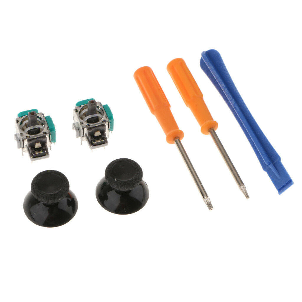 For     Controller Analog Thumbstick Thumb Stick Replacement Grip Joystick