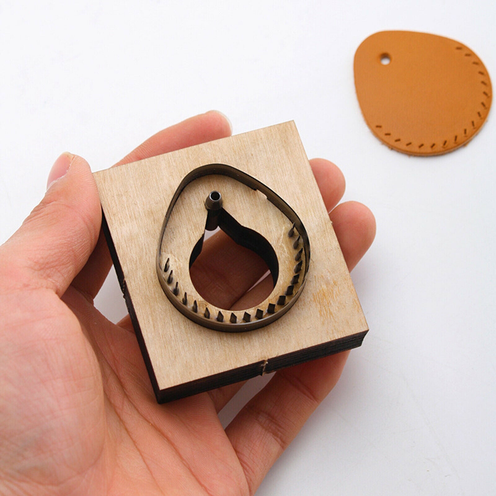 Wood Mold Cutting Steel Paper Bag Earrings Cutter Die