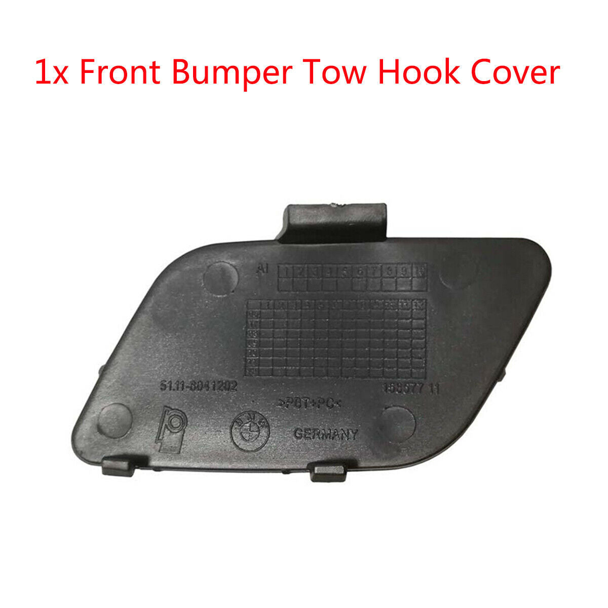 For 06-09 BMW E92 E93 3 Series 328i 328xi 335i Trailer Cover OEM#51-11-7-187-956