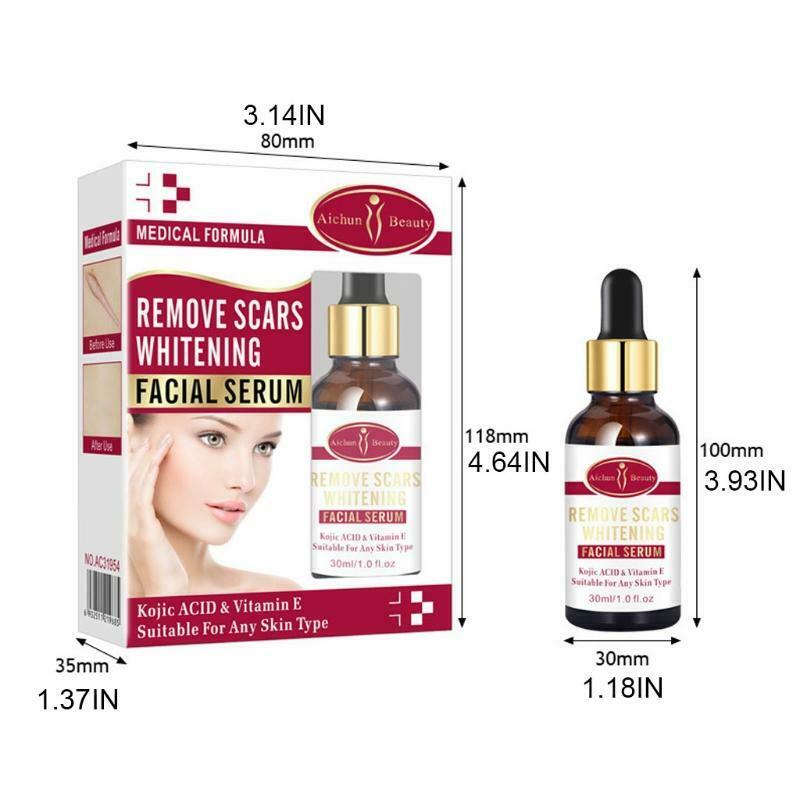 Scar Removal Whitetening Face Serum Scars Treatment Skin Repair for Face Acne