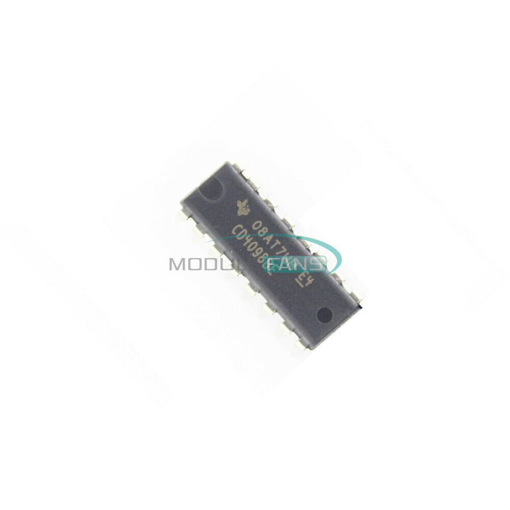 5PCS DIP16 CD4098 CD4098BE Dual Monostable Multivibrator