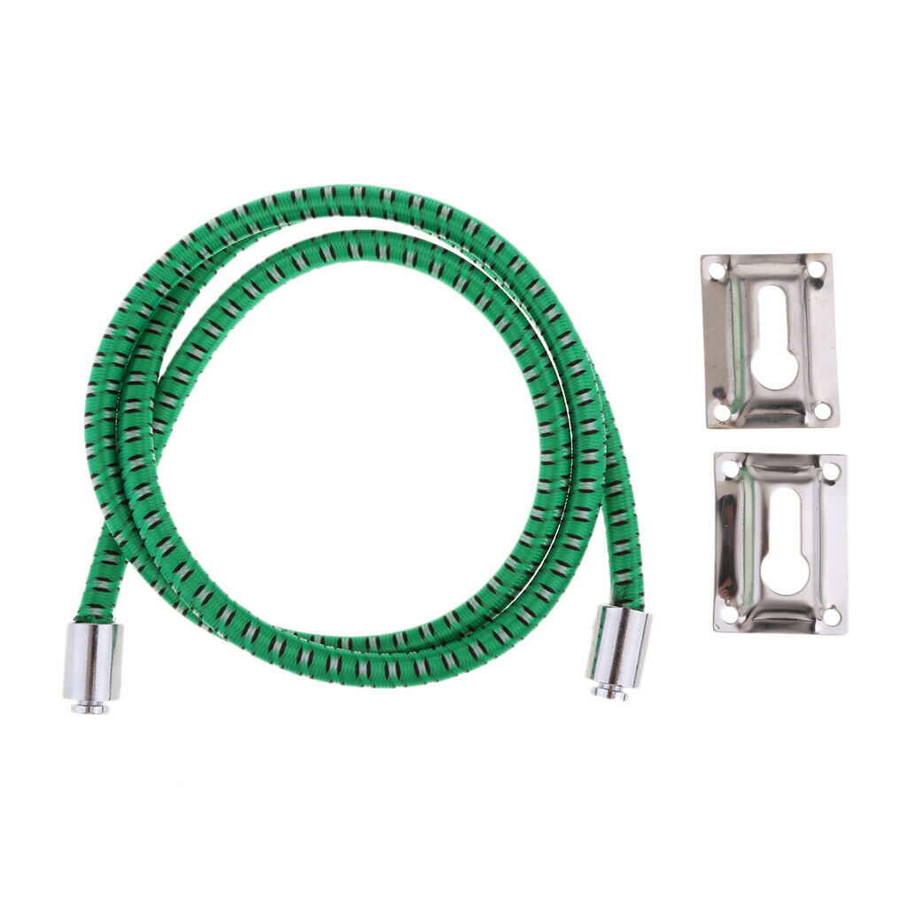 Marine Tie Down Strap for Surfboard/ /Boat/Truck/Trailer/Roof Rack Green