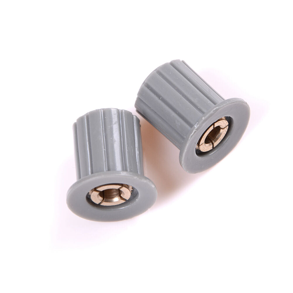 10x Insert Tone Core Brass Control-Knob For 4mm Dia Knurled Potentiometer Sha Lt