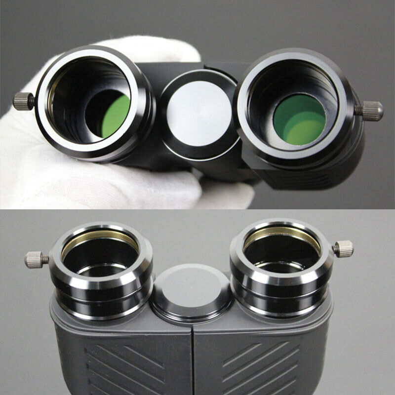 1.25"Binoviewer Binocular Viewer Telescopes Monocular Turn to Binoculars Adapter