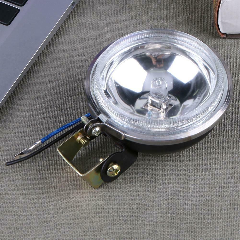 12V 55W Car Fog Light working Light 3inch Round Lamp Reversing Light White