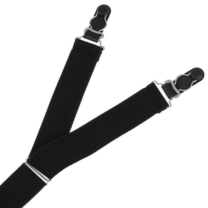 Shirt Stays Garter Belt Suspenders Elastic Shirt HolderAdjustable Sock Suspen SJ