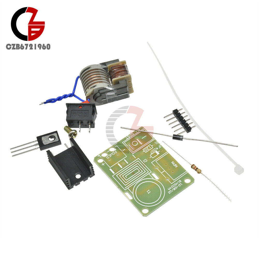 15KV 3.7V High Voltage Inverter Generator Spark Arc Ignition Coil Module DIY Kit