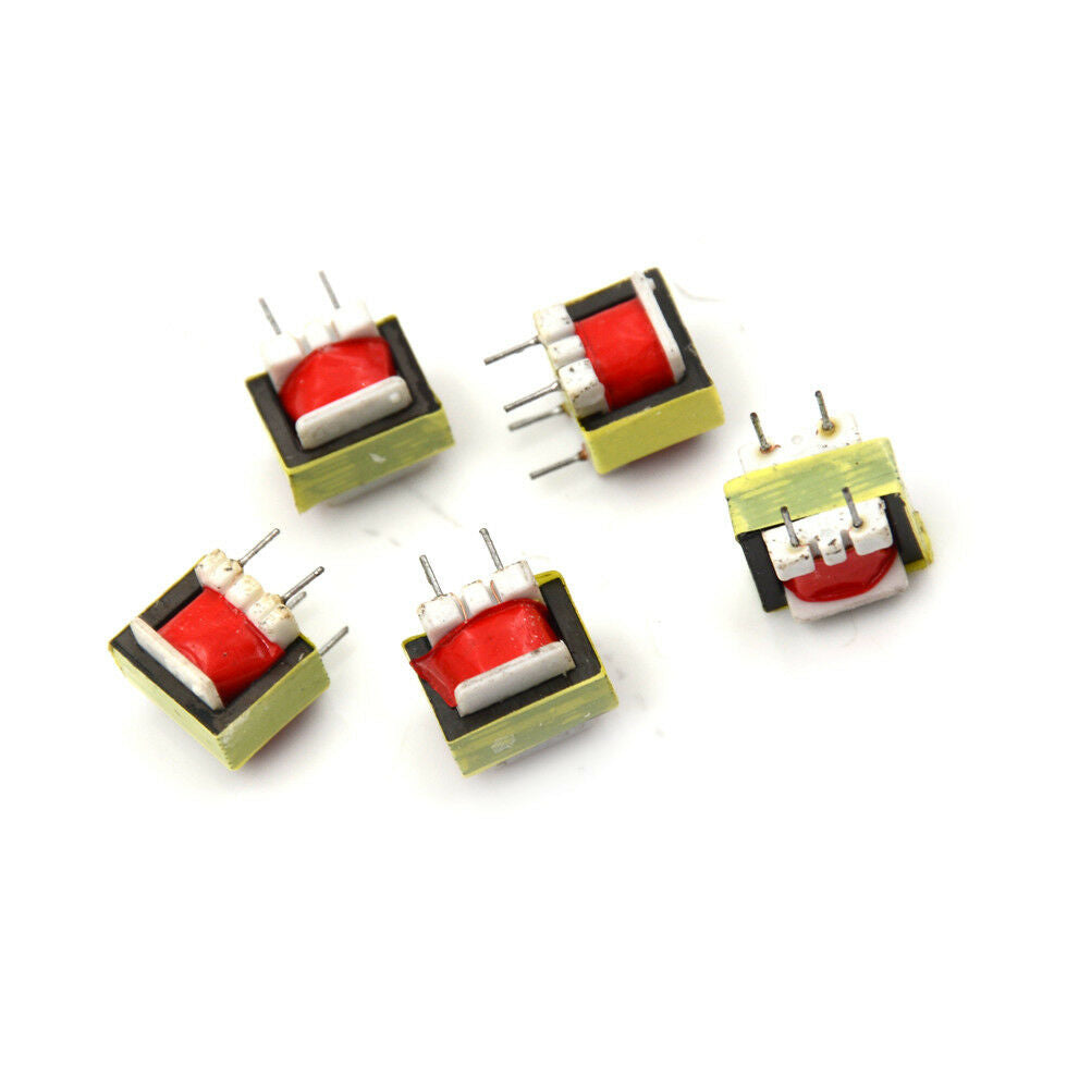5Pcs Audio 1300 : 8 Ohm EE14 Transformateur POS Machine-transformer  SEAUATDD