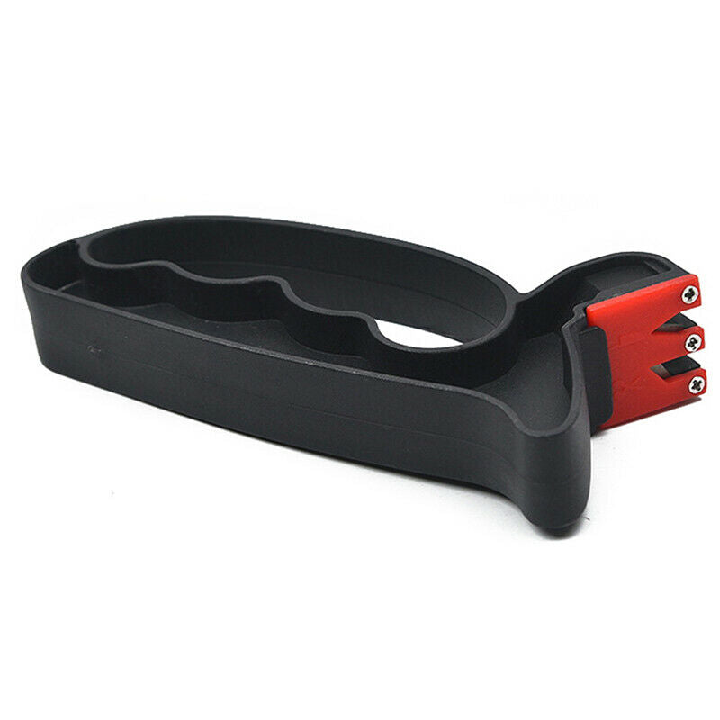 Professional Sharpener 2 In 1 Handheld Scissor Sharpening Tool Grindstone StBDA
