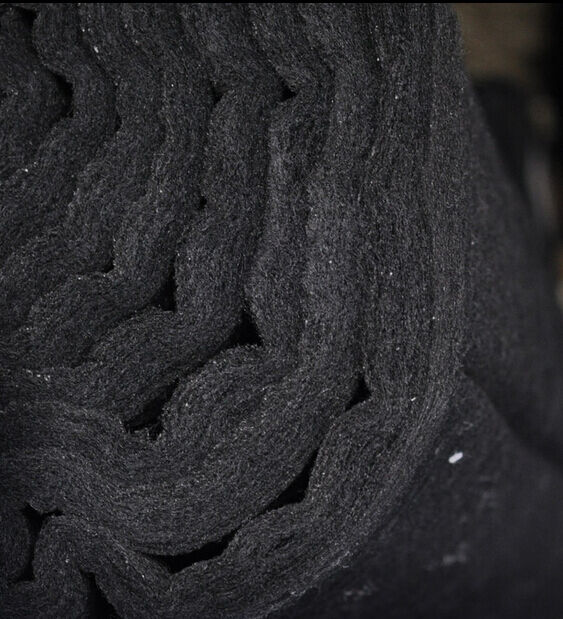 1pcs 1m*0.25m Black Thick Speakers cotton insulation sound-absorbing cotton