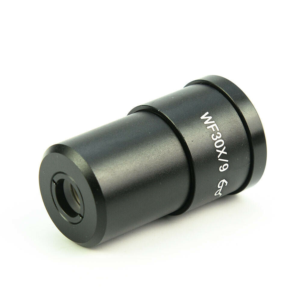 1PC 30X Eyepiece Ocular Lens 30mm Caliber High Eyepoint for Stereo Microscope