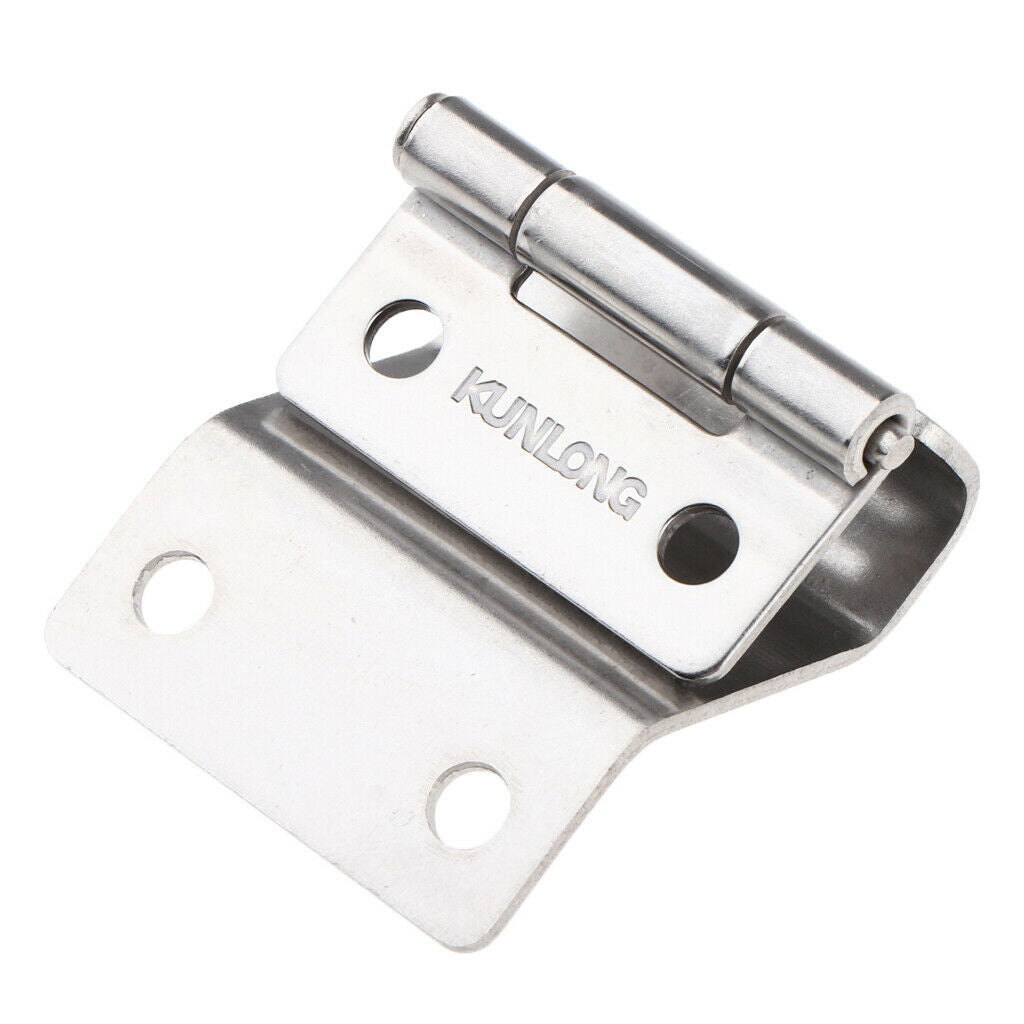 316 Stainless Steel Marine Boat Cast Deck Hinge 2.7 x 1.7 inch