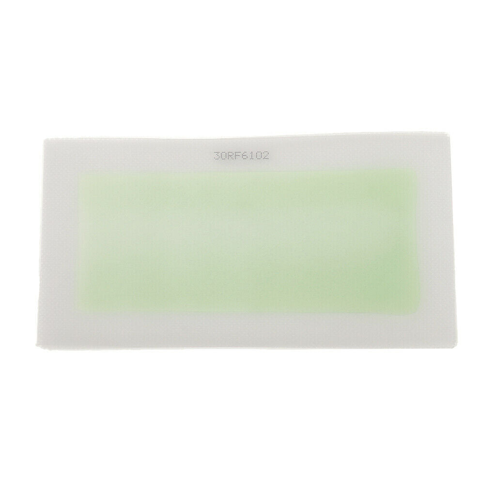 10 Pieces Double Side Cold Wax Hair Removal Strips for Leg Body Facial Hair