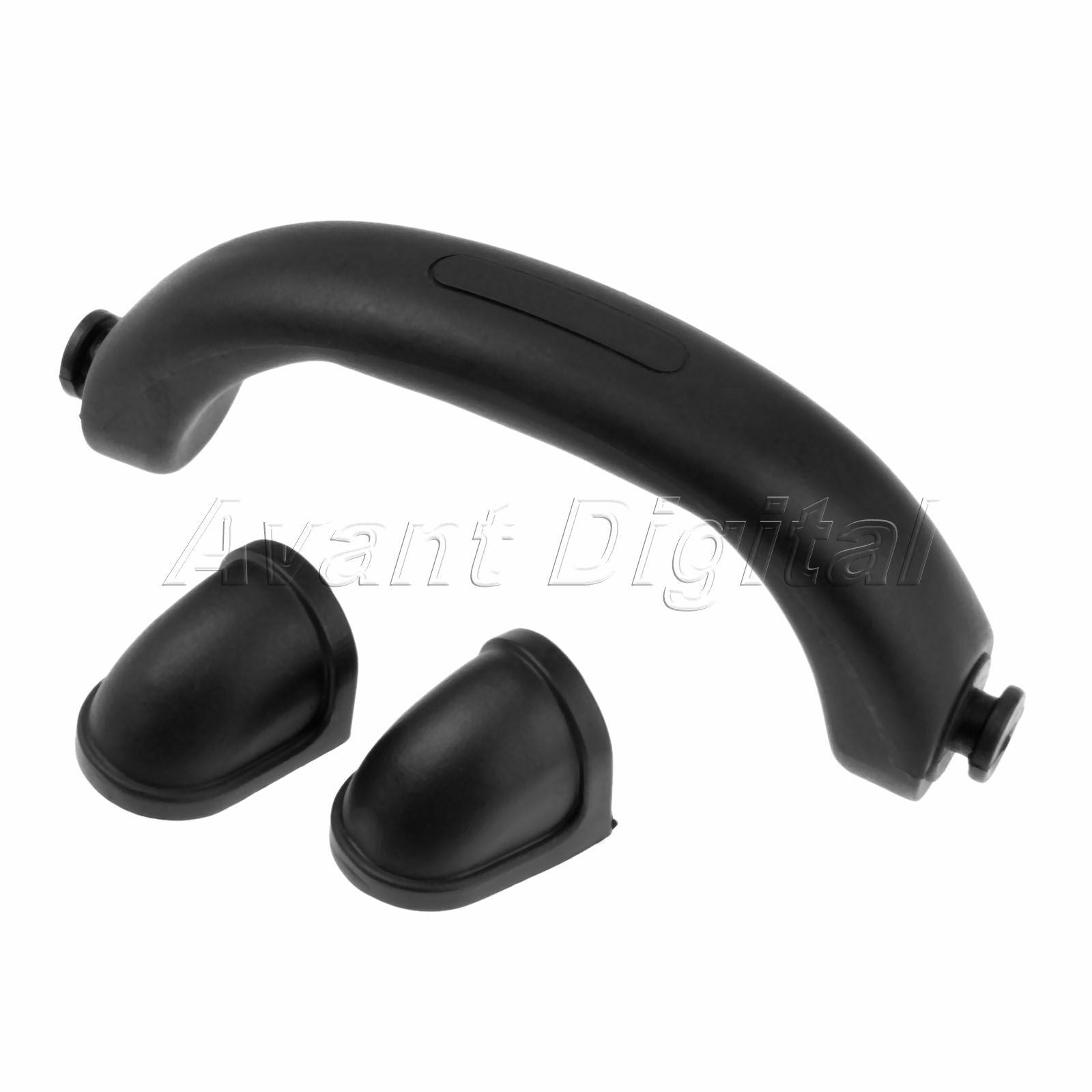 Plastic Black Travelling Suitcase Luggage Case Handle Pull Grip Replacement 1pc