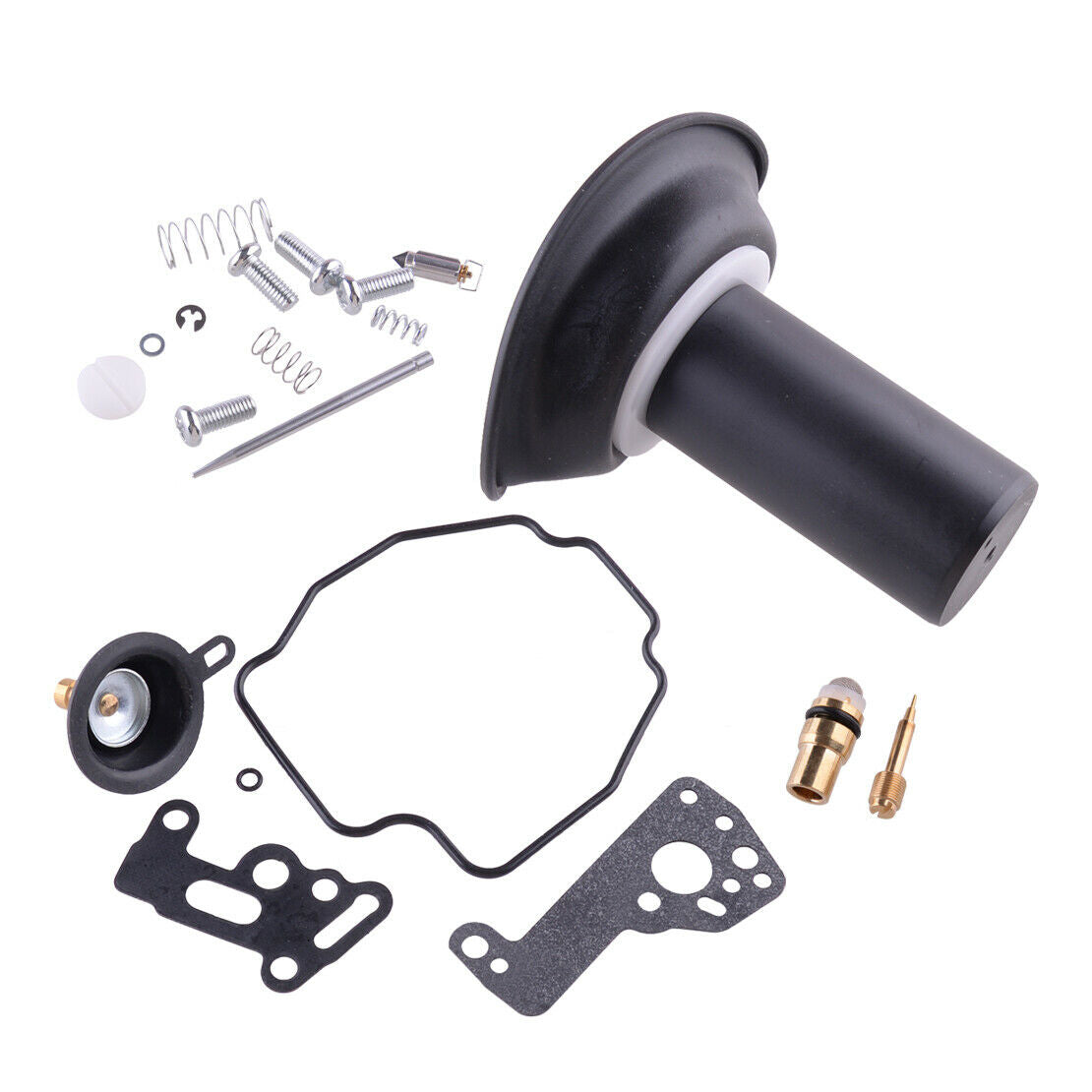2 Carburetor Repair Kit Carb Diaphragm fit for Yamaha Virago XV535 1990-2001 New