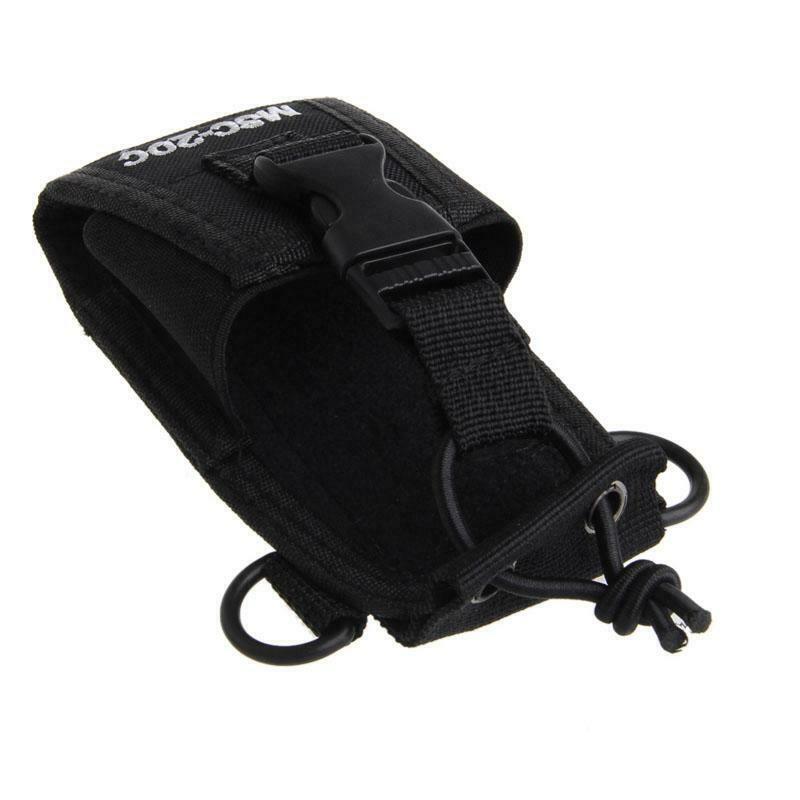 MSC-20C Nylon Radio Case Bag Holder Pouch For Baofeng UV-B5 UV82 UV8 D GT-3 UV5R