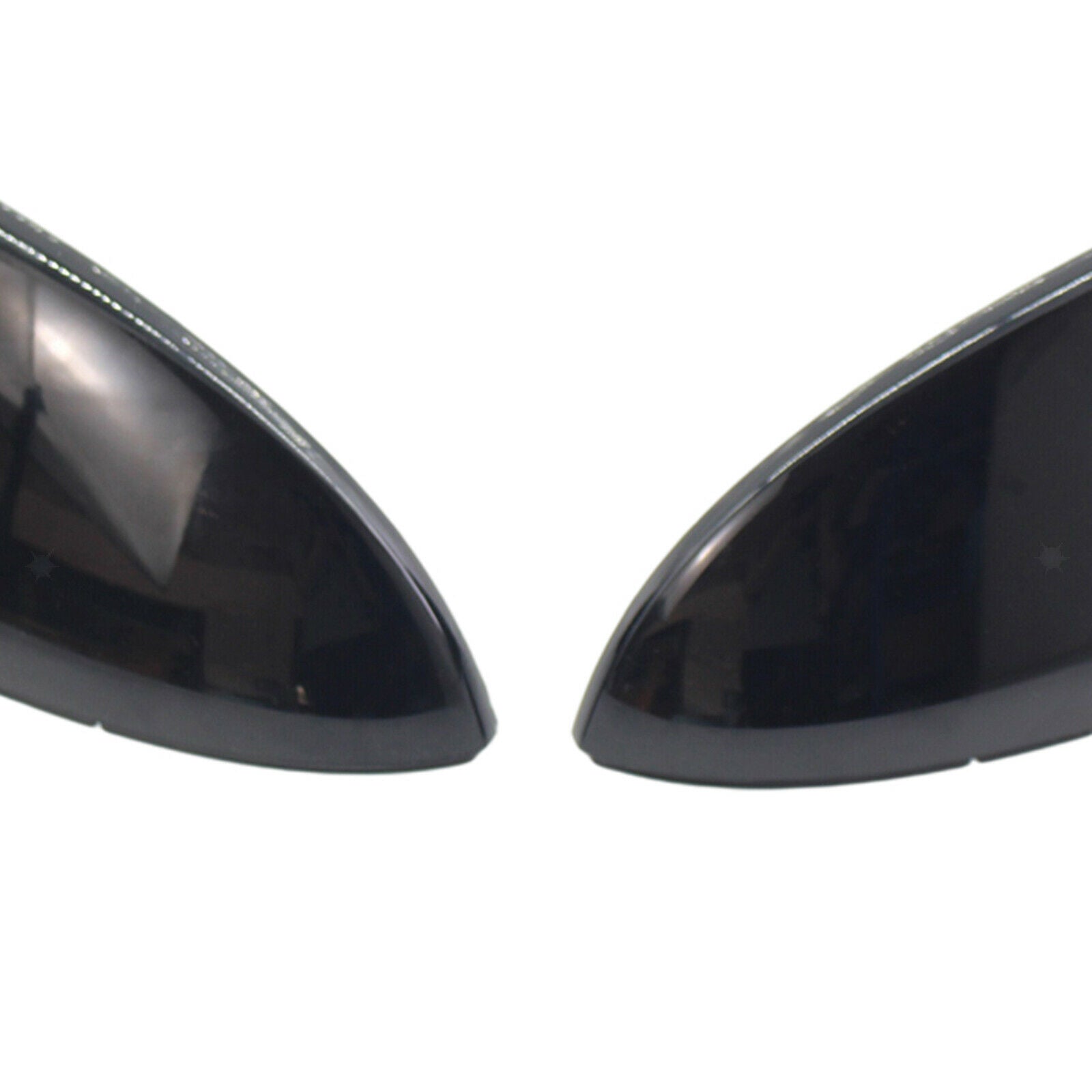 1Pair Rearview Mirror Cover Door Side Vehicle Replacement for VW GOLF Golf R